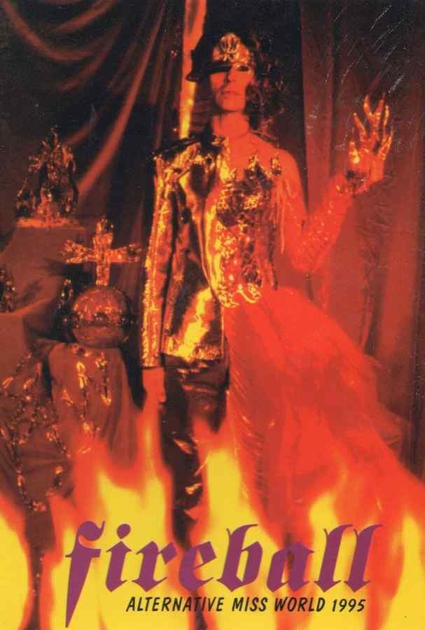 alternative miss world 1995 risque fetish advertising 145693 A4 Photo Print