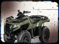 alterra 400 Arctic Cat A4 Photo Print Motorbike Vintage Aged