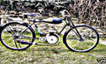 alycon zurcher motorbike A4 Photo Print