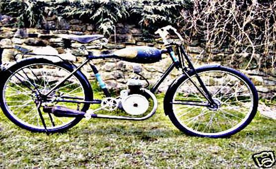 alycon zurcher motorbike A4 Photo Print