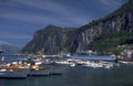 amalfi coast boats 2 1980s 1990s A4 Photo Print