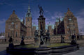 amalienborg palace fountain 1980s 1990s A4 Photo Print