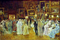 aman Evening Masquerade Art A4 Photo Print