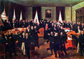 aman Proclamation of Unification Art A4 Photo Print