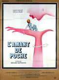 amant de poche l Advert A4 Photo Print