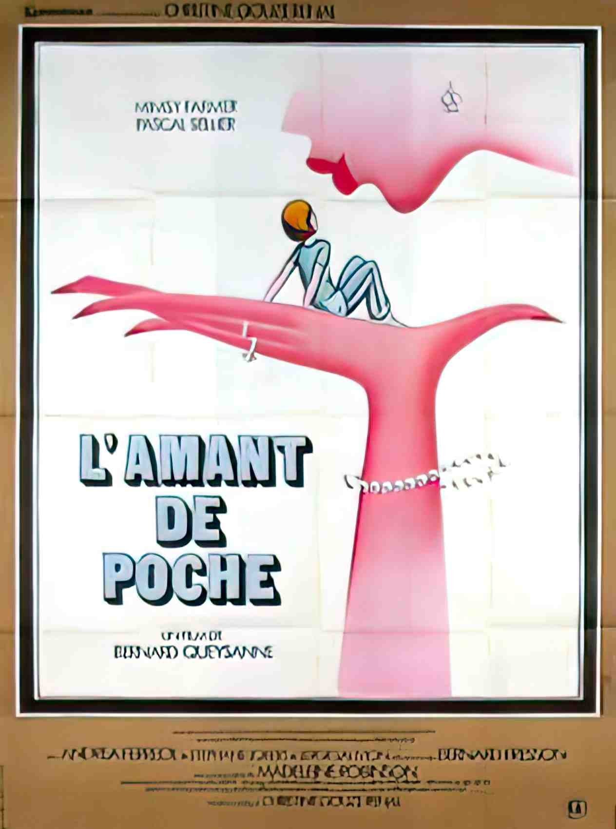 amant de poche l Advert A4 Photo Print