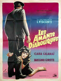 amants diaboliques les Advert A4 Photo Print