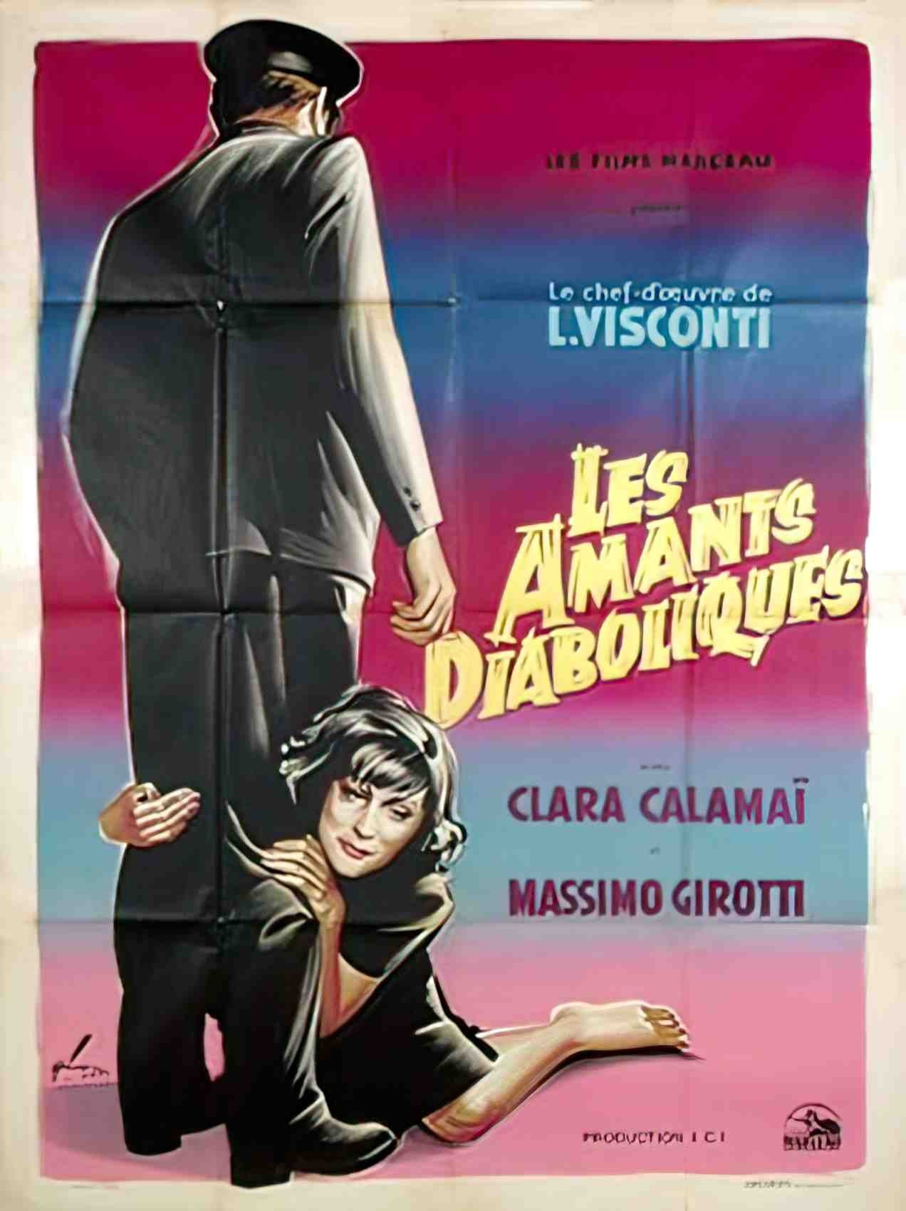 amants diaboliques les Advert A4 Photo Print