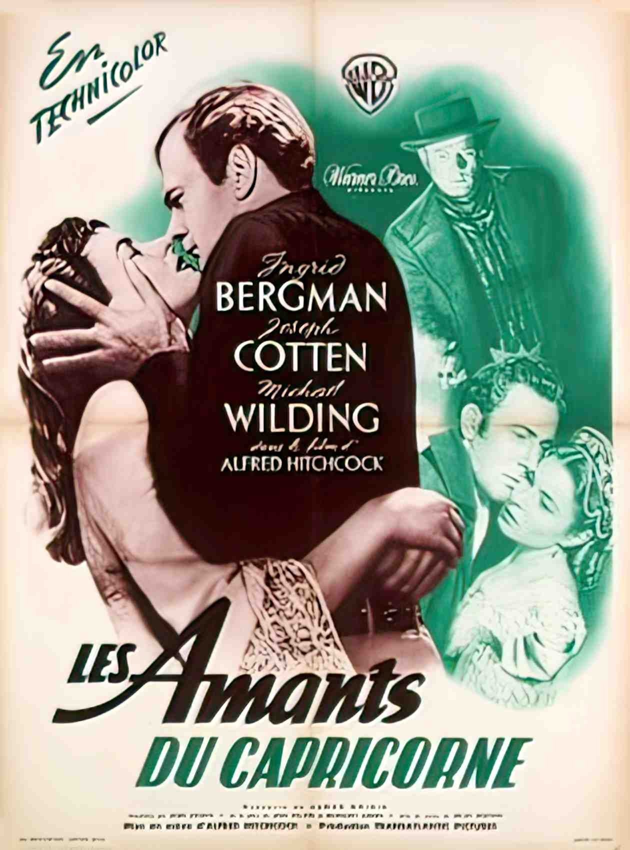 amants du capricorne pt pli Advert A4 Photo Print