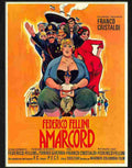 amarcord fellini movie poster Advert A4 Photo Print