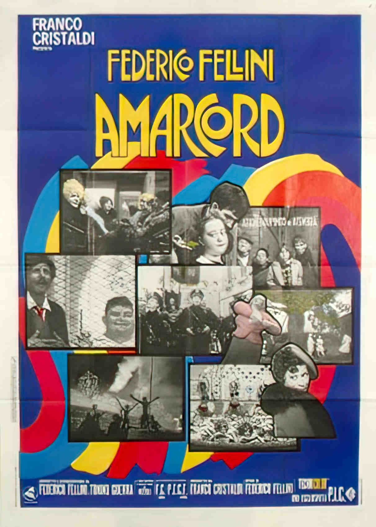 amarcord ital 2FB Advert A4 Photo Print