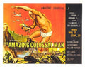 amazing colossal man 02 film star poster A4 Photo Print