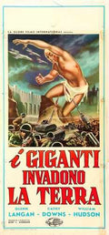 amazing colossal man 03 film star poster A4 Photo Print