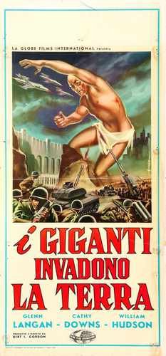 amazing colossal man 03 film star poster A4 Photo Print