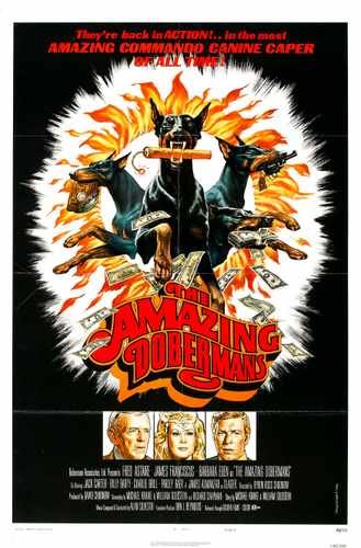 amazing dobermans 01 film star poster A4 Photo Print