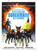 amazing dobermans 02 film star poster A4 Photo Print