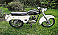 ambassador motorbike A4 Photo Print