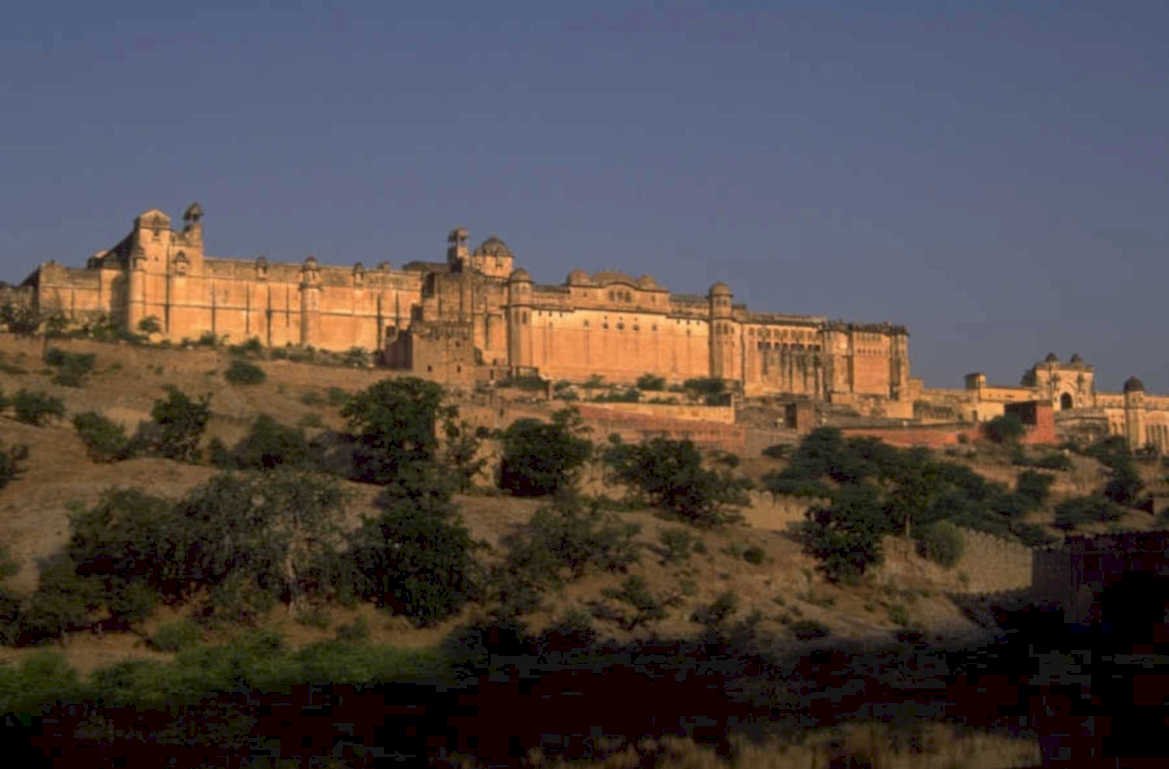 amber fort jaipur 1 1980s 1990s A4 Photo Print 42