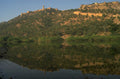 amber fort reflection 1980s 1990s A4 Photo Print