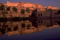 amber fort sunset 2 1980s 1990s A4 Photo Print 42
