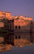 amber fort sunset 2 1980s 1990s A4 Photo Print 43