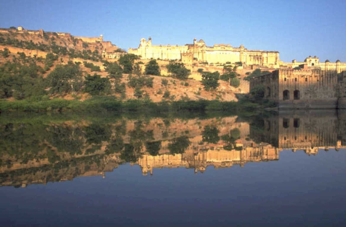amber fort sunset 4 1980s 1990s A4 Photo Print