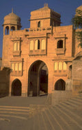 amber palace sunset 1980s 1990s A4 Photo Print