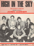 amen corner high in the sky sheet music 178291 A4 Photo Print