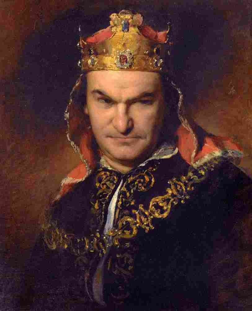 amer Bogumil Dawison as Richard Three Art A4 Photo Print