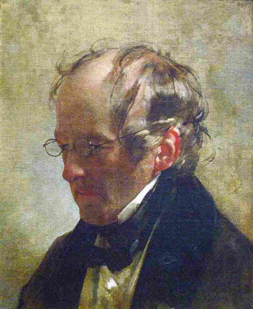 amer Carl Vogel von Vogelstein Art A4 Photo Print