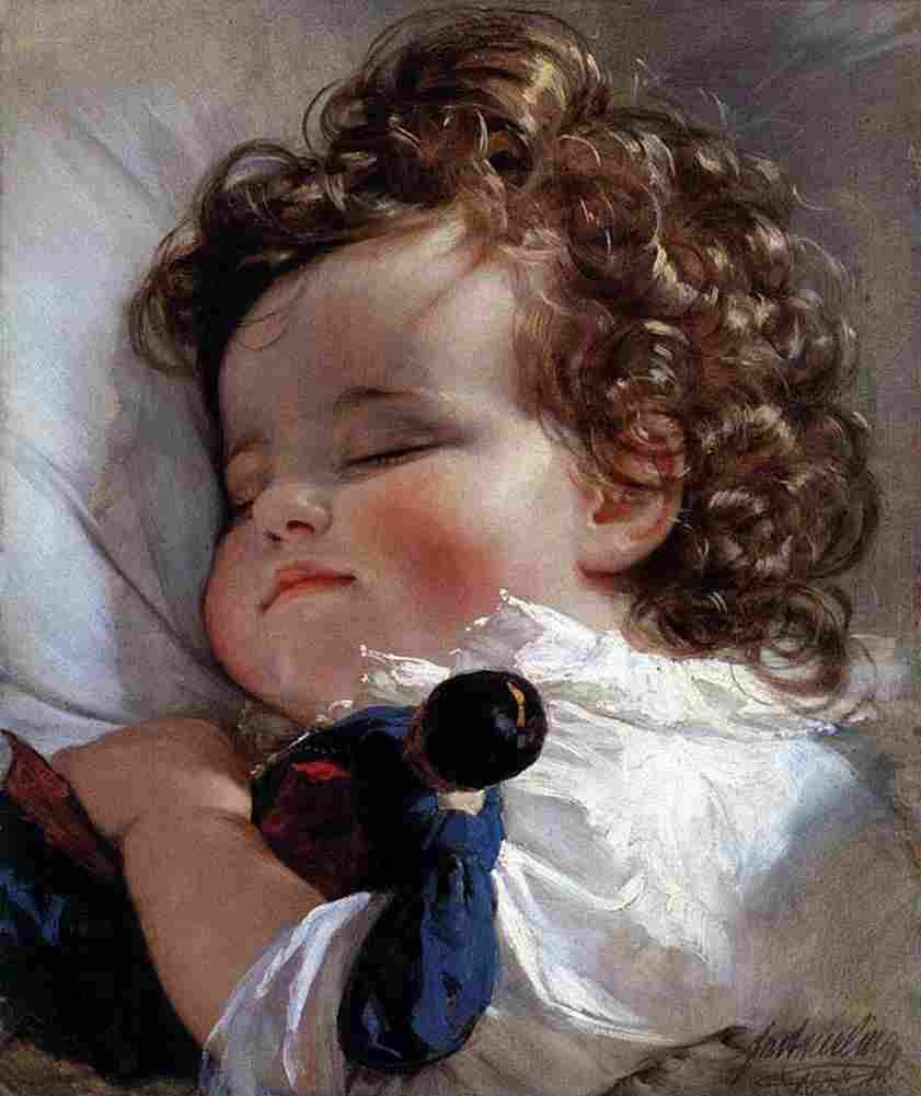 amer Princess Marie Franziska von Liechtenstein aged Two Art A4 Photo Print