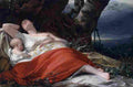amer Sleeping Art A4 Photo Print