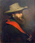 amer The Viennese Art Dealer Georg Plach Art A4 Photo Print
