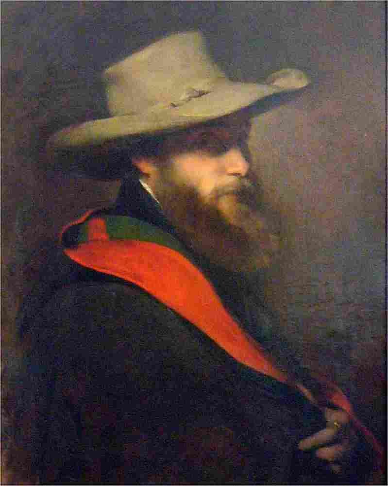 amer The Viennese Art Dealer Georg Plach Art A4 Photo Print