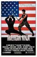 american ninja 1 01 film star poster A4 Photo Print