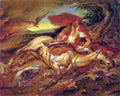 americo dead horse Art A4 Photo Print