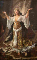 americo judith and holofernes Art A4 Photo Print