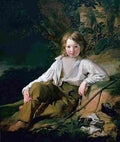 amerling Fisherboy Art A4 Photo Print