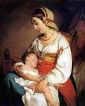 amerling Mother Love Art A4 Photo Print