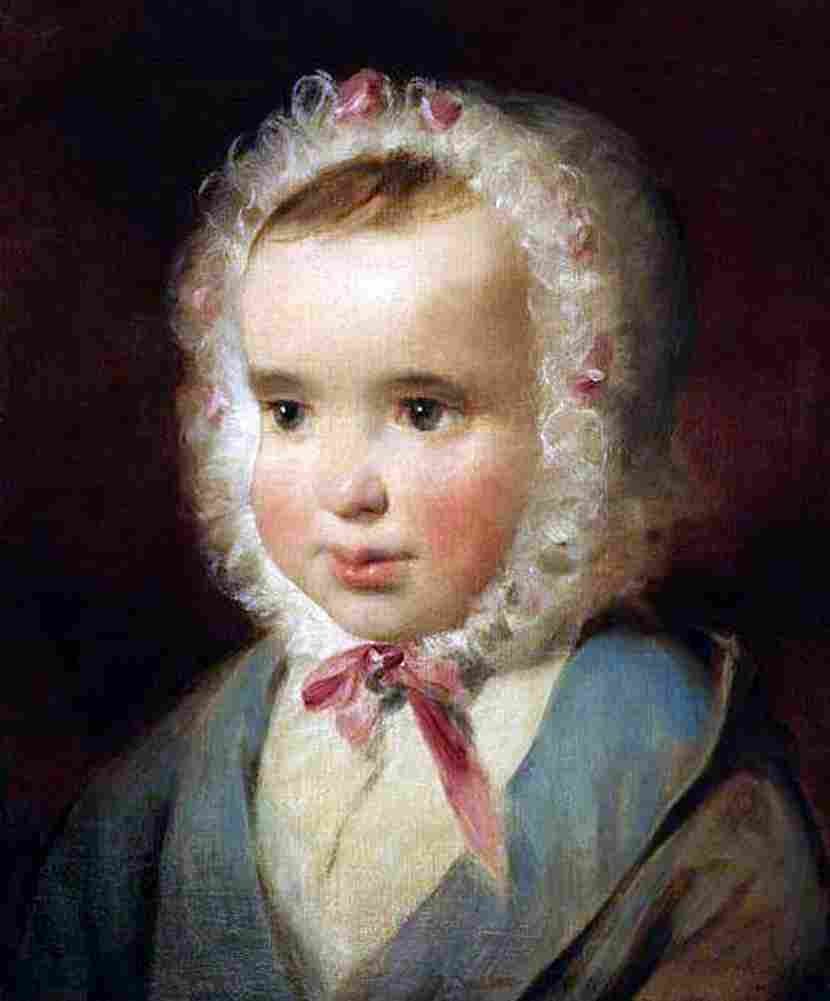 amerling Princess Sophie von Liechtenstein Art A4 Photo Print