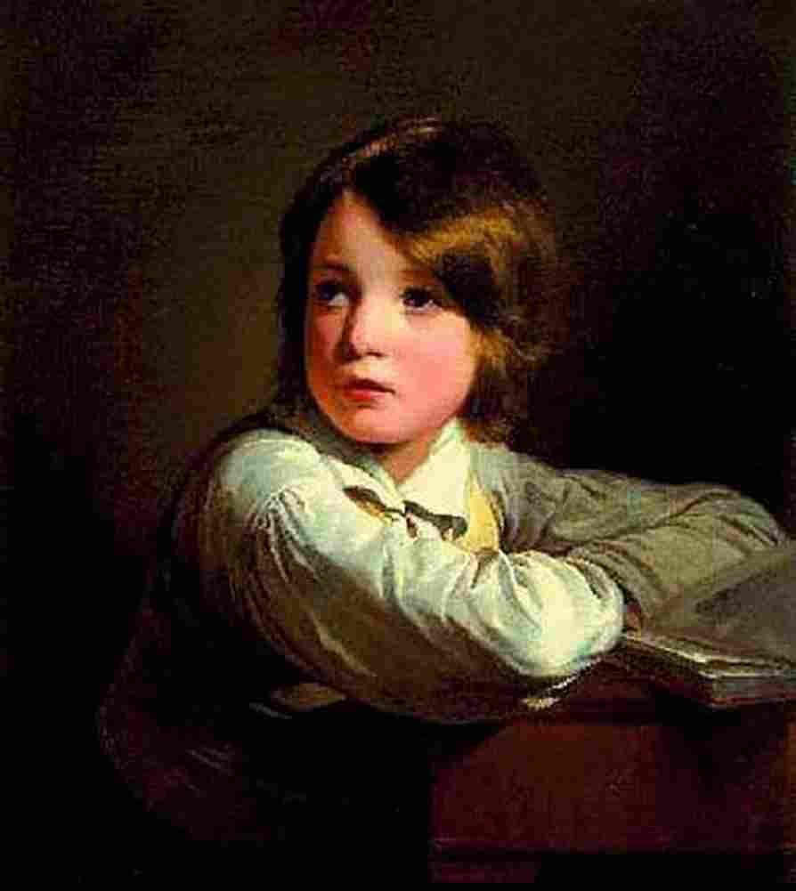 amerling Younger Brother Joseph Art A4 Photo Print