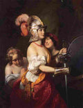 amerling the armed maiden Art A4 Photo Print