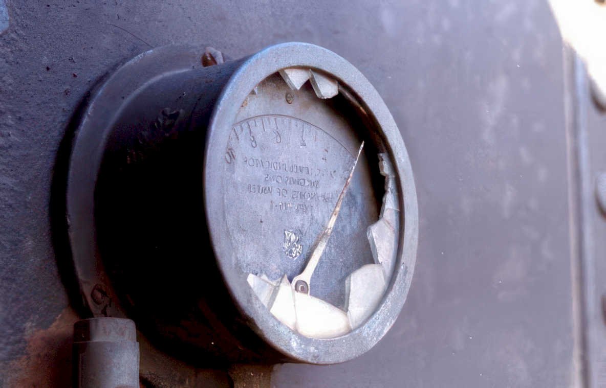 ameter gauge reading