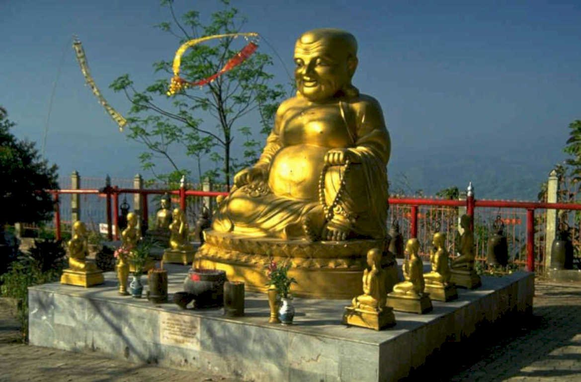 amitabha buddha statue 1980s 1990s A4 Photo Print 42