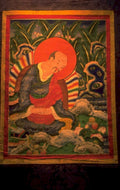 amitabha buddha thangka 2 1980s 1990s A4 Photo Print