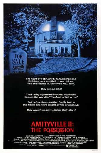 amityville 2 possession 01 film star poster A4 Photo Print