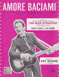 amore baciami pat boone 1950s sheet music 108692 A4 Photo Print
