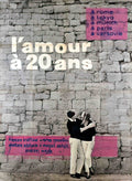 amour a vingt ans l B Advert A4 Photo Print