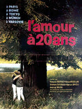 amour a vingt ans pt Advert A4 Photo Print
