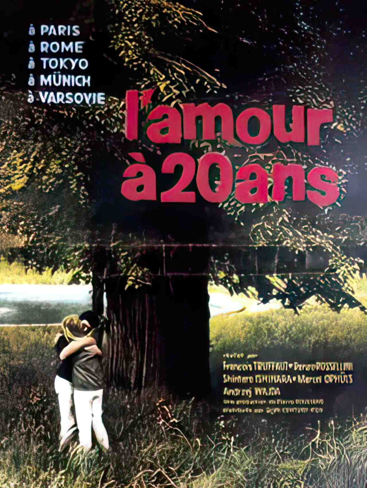 amour a vingt ans pt Advert A4 Photo Print